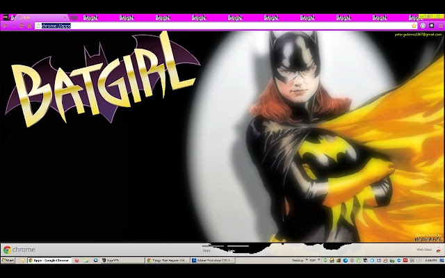 Batgirl dal Chrome Web Store verrà eseguito con OffiDocs Chromium online