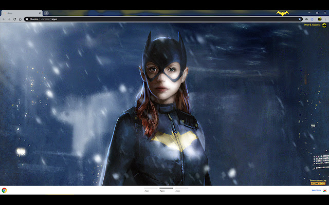 Batgirl New 52  from Chrome web store to be run with OffiDocs Chromium online