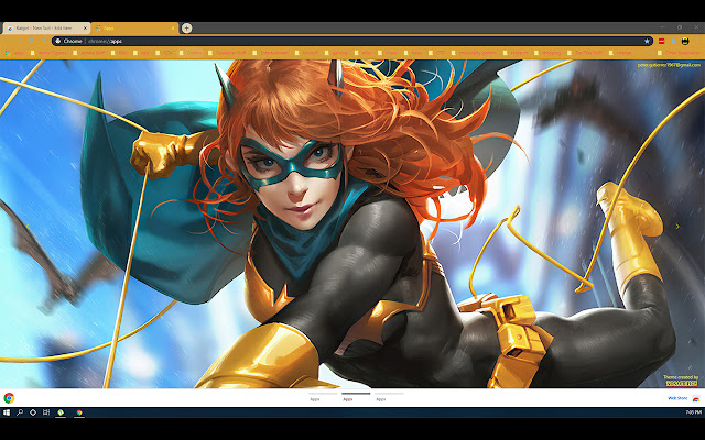 Batgirl New Suit  from Chrome web store to be run with OffiDocs Chromium online