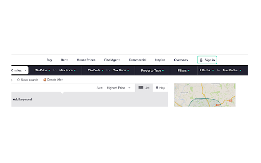 Bathroom Filters For Rightmove  from Chrome web store to be run with OffiDocs Chromium online