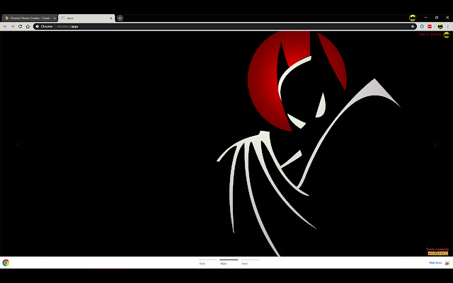 Batman Animated Series II  from Chrome web store to be run with OffiDocs Chromium online