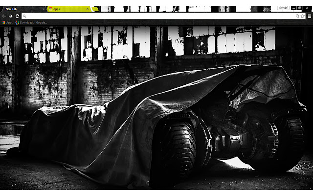 Batman Batmobil ze sklepu internetowego Chrome do uruchomienia z OffiDocs Chromium online
