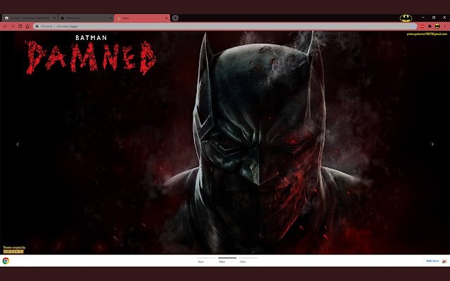 Batman Damned  from Chrome web store to be run with OffiDocs Chromium online