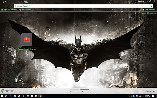 Batman Entry 1920 x 1080 из интернет-магазина Chrome для запуска с OffiDocs Chromium online