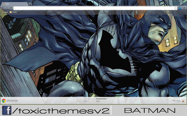Batman Justice League จาก Chrome เว็บสโตร์ที่จะทำงานร่วมกับ OffiDocs Chromium ออนไลน์