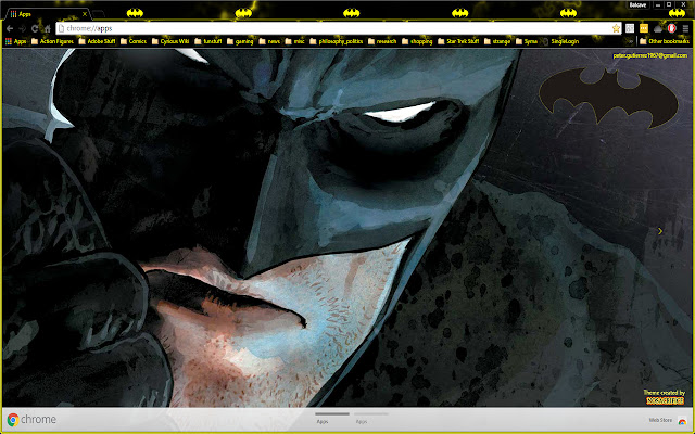 Batman Rebirth 1 1920px מחנות האינטרנט של Chrome יופעל עם OffiDocs Chromium מקוון