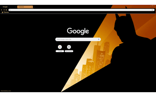 Batman Silhouette  from Chrome web store to be run with OffiDocs Chromium online