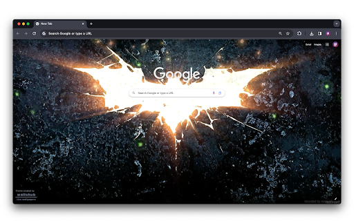 Batman The Dark Knight Symbol  from Chrome web store to be run with OffiDocs Chromium online