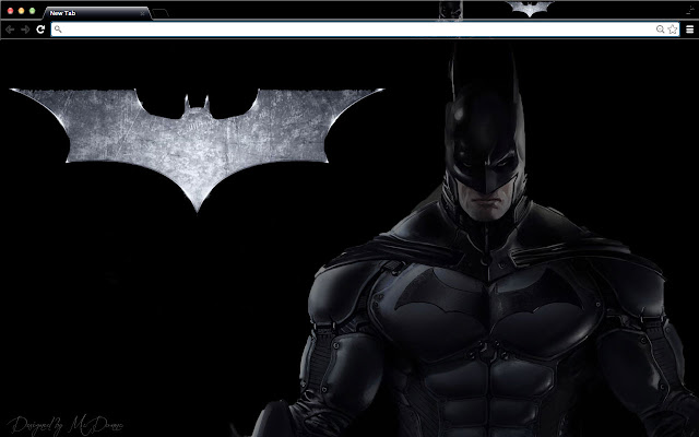 Batman Theme  from Chrome web store to be run with OffiDocs Chromium online