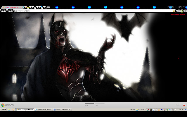 Batman Undead in Black  from Chrome web store to be run with OffiDocs Chromium online
