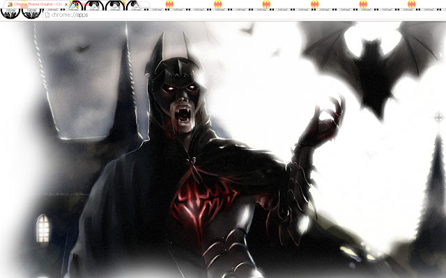 Batman Undead in White  from Chrome web store to be run with OffiDocs Chromium online