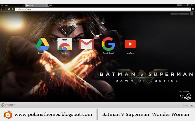 Batman V Superman: Wonder Woman  from Chrome web store to be run with OffiDocs Chromium online