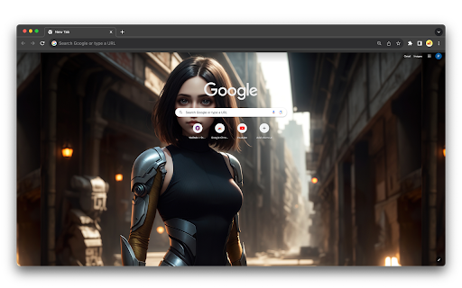 Battle Angel Alita  from Chrome web store to be run with OffiDocs Chromium online