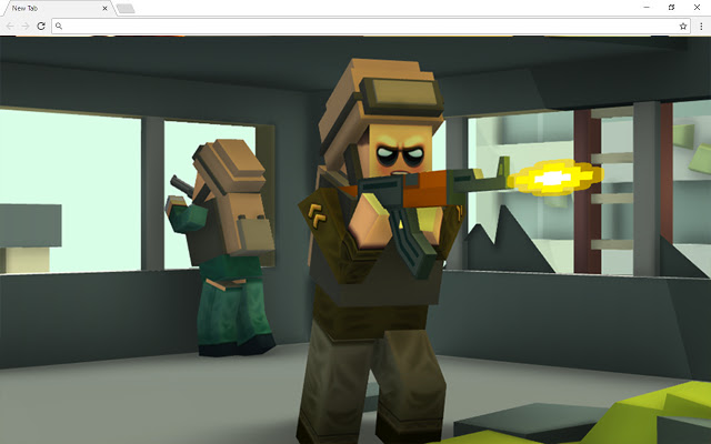 Battle Craft 3D: Shooter  from Chrome web store to be run with OffiDocs Chromium online