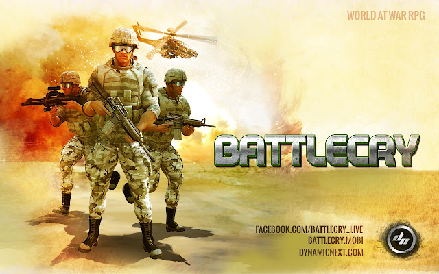 Battle Cry World War (RPG)  from Chrome web store to be run with OffiDocs Chromium online