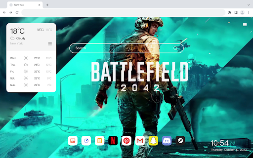 Battlefield 2042 Wallpaper HD HomePage  from Chrome web store to be run with OffiDocs Chromium online