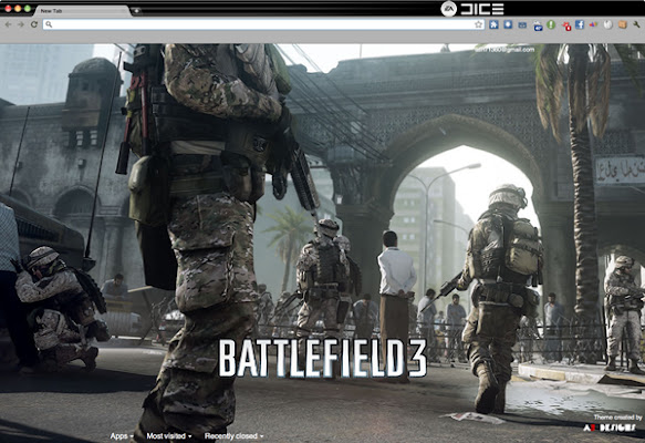 Battlefield 3 CheckPoint  from Chrome web store to be run with OffiDocs Chromium online