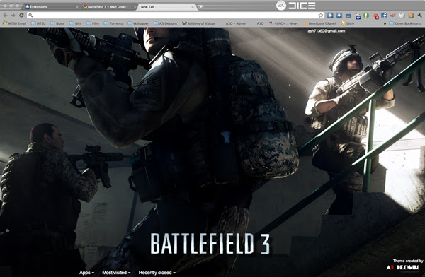 Battlefield 3 Floor Sweep  from Chrome web store to be run with OffiDocs Chromium online