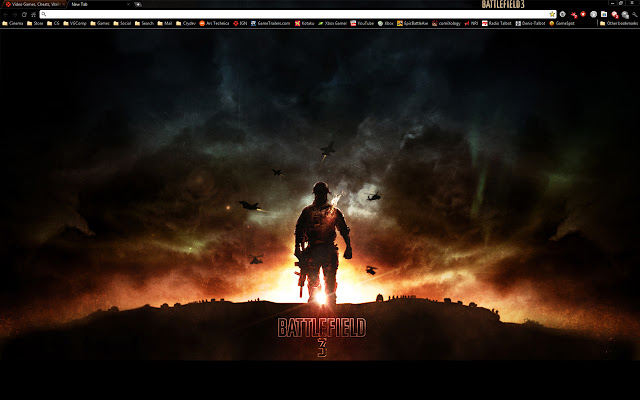 Battlefield 3 Theme 1280 x 1024  from Chrome web store to be run with OffiDocs Chromium online