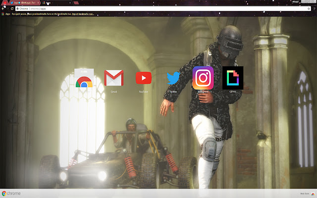 BATTLEGROUNDS | Catch up, if you can!! «PUBG»  from Chrome web store to be run with OffiDocs Chromium online