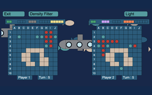 Battleship Game Island Edition  from Chrome web store to be run with OffiDocs Chromium online