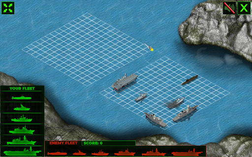 Battleship War  from Chrome web store to be run with OffiDocs Chromium online