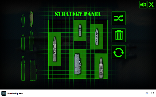 Battleship War Game Position your fleet and sink your opponents ships!  from Chrome web store to be run with OffiDocs Chromium online