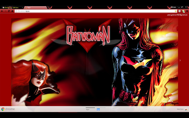 Batwoman New 52  from Chrome web store to be run with OffiDocs Chromium online