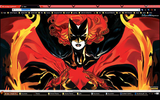 Batwoman Rising 1920x1080  from Chrome web store to be run with OffiDocs Chromium online