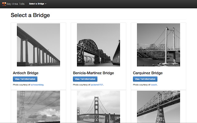 Bay Area Tolls  from Chrome web store to be run with OffiDocs Chromium online