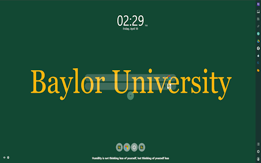 Baylor MeaVana  from Chrome web store to be run with OffiDocs Chromium online