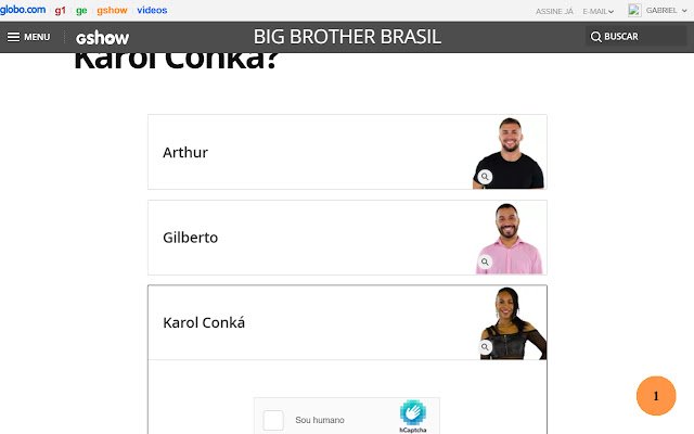 BBB Vote Counter  from Chrome web store to be run with OffiDocs Chromium online