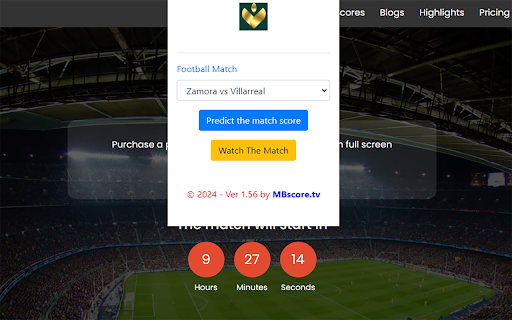 bbc football results today  from Chrome web store to be run with OffiDocs Chromium online