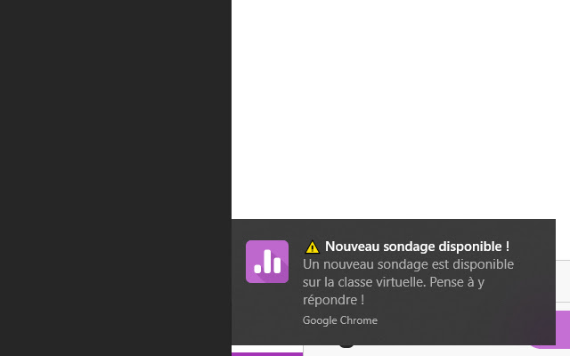 BbCollab Poll Notifier  from Chrome web store to be run with OffiDocs Chromium online