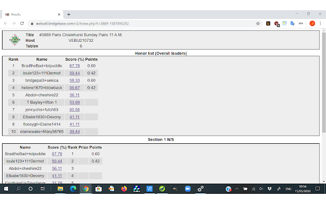 BBO Extractor  from Chrome web store to be run with OffiDocs Chromium online