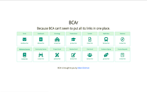 BCAr  from Chrome web store to be run with OffiDocs Chromium online
