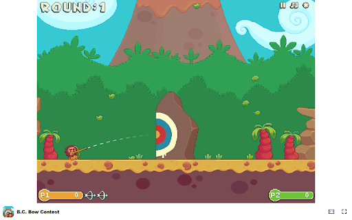 B.C. Bow Contest Aim precisely and hit your targets!  from Chrome web store to be run with OffiDocs Chromium online