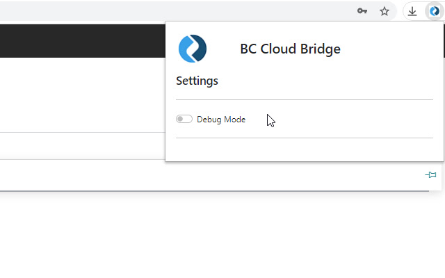 OffiDocs Chromium 온라인에서 실행되는 Chrome 웹 스토어의 BC Cloud Bridge