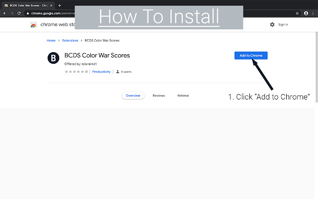 BCDS Color War Scores from Chrome web store to be run with OffiDocs Chromium online BCDS Color War Scores from Chrome web store to be run with OffiDocs Chromium online