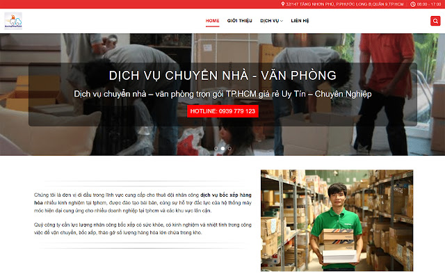 Bốc xếp nhanh 24h  from Chrome web store to be run with OffiDocs Chromium online