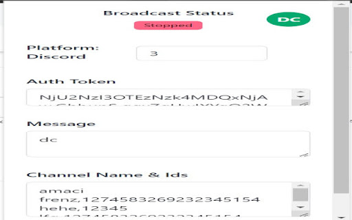 BDc  from Chrome web store to be run with OffiDocs Chromium online