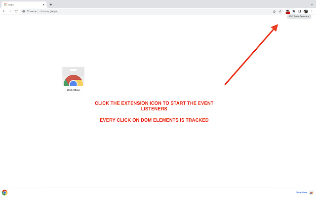 BDD Tests Generator  from Chrome web store to be run with OffiDocs Chromium online BDD Tests Generator  from Chrome web store to be run with OffiDocs Chromium online