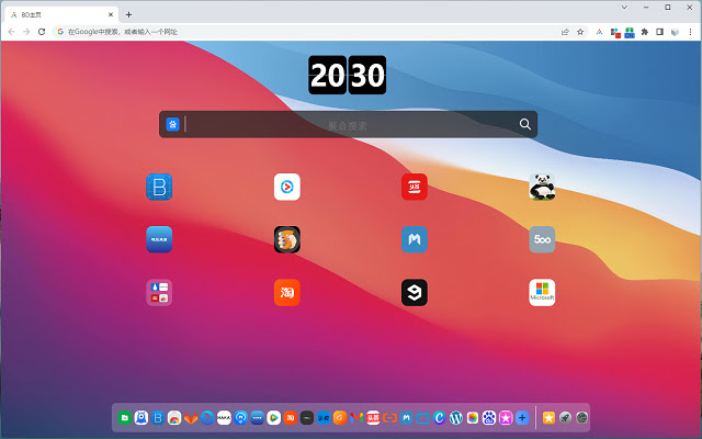 BdTab(Browser Desktop) New Tab  from Chrome web store to be run with OffiDocs Chromium online