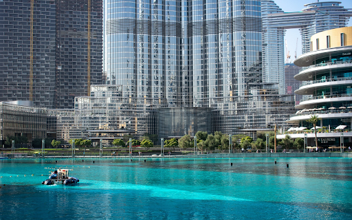 Beach and high rise buildings  from Chrome web store to be run with OffiDocs Chromium online
