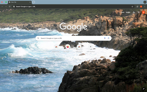 beach and lighthouse  from Chrome web store to be run with OffiDocs Chromium online
