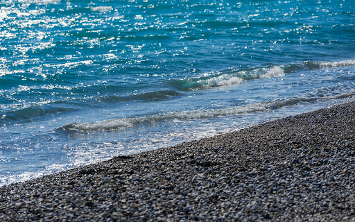 Beach and Pebbles  from Chrome web store to be run with OffiDocs Chromium online