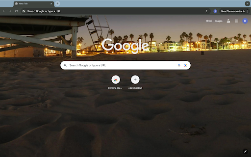 beach and row of bright houses  from Chrome web store to be run with OffiDocs Chromium online