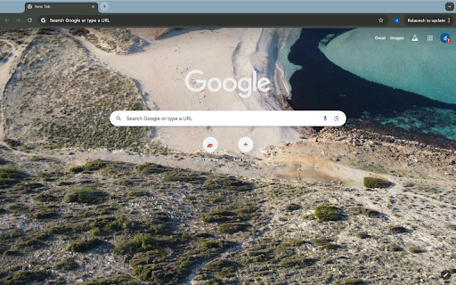 beach and sand  from Chrome web store to be run with OffiDocs Chromium online