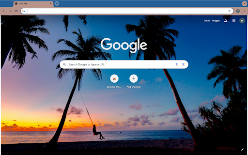 beach and sunset  from Chrome web store to be run with OffiDocs Chromium online