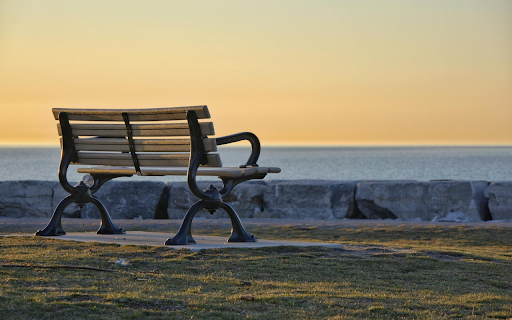 Beach Bench  from Chrome web store to be run with OffiDocs Chromium online